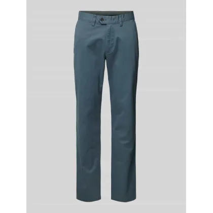 Zdjęcie Chinosy o kroju tapered fit z kieszeniami z tyłu