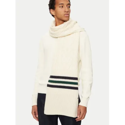 Zdjęcie Tommy Hilfiger Szalik AM0AM12831 Écru