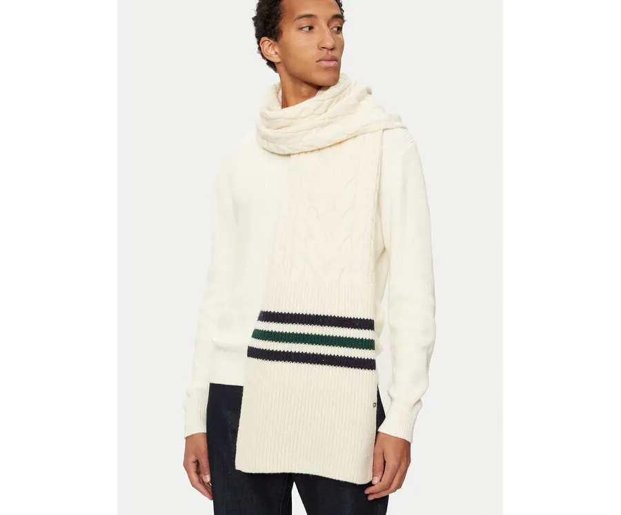 obrazek 1 Tommy Hilfiger Szalik AM0AM12831 Écru