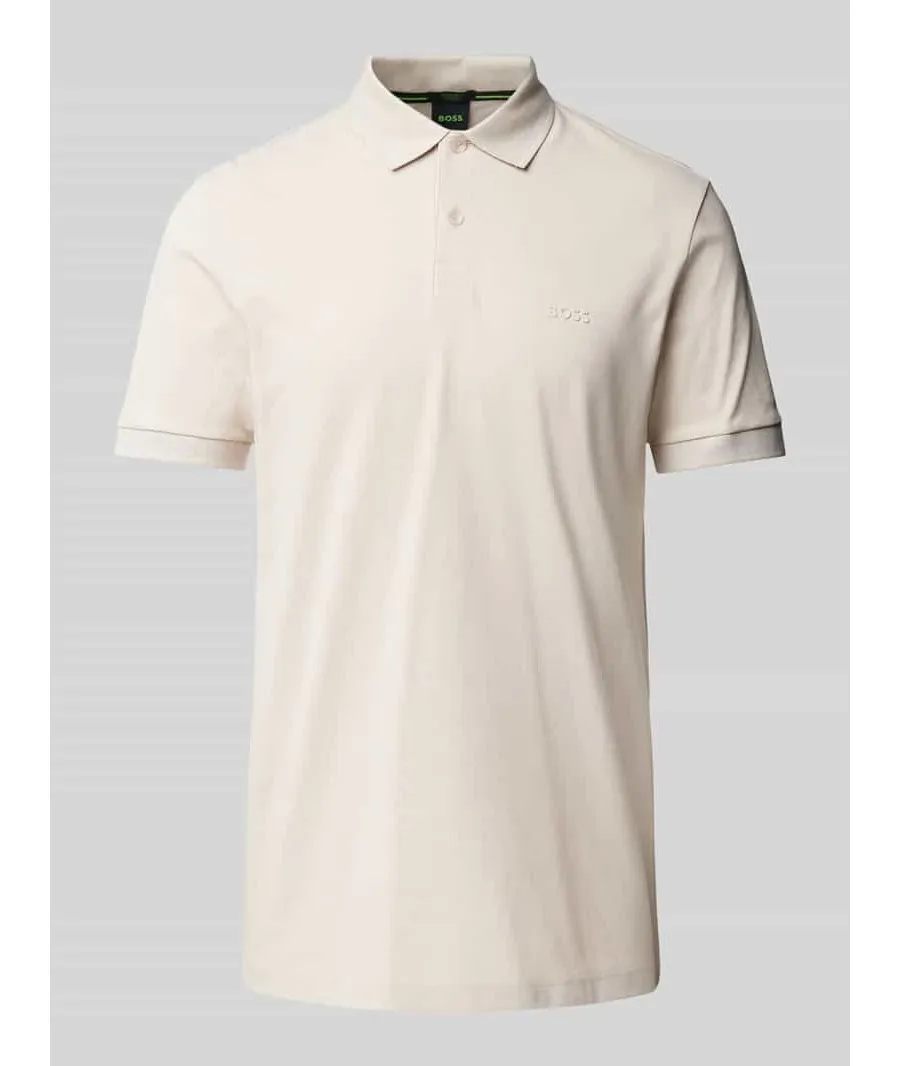 obrazek 1 Koszulka polo z detalem z logo