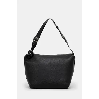 Zdjęcie JW Anderson torebka skórzana The Jwa Corner Crossbody kolor czarny HB0639.LA0349.999