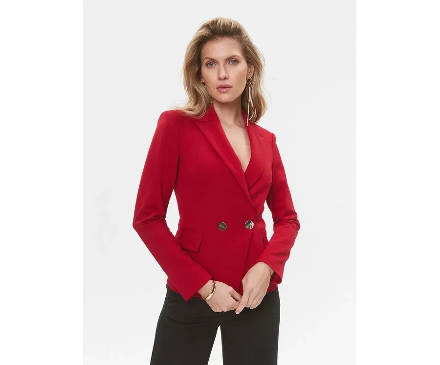 obrazek 1 Liu Jo Marynarka CF3060 J1857 Czerwony Regular Fit