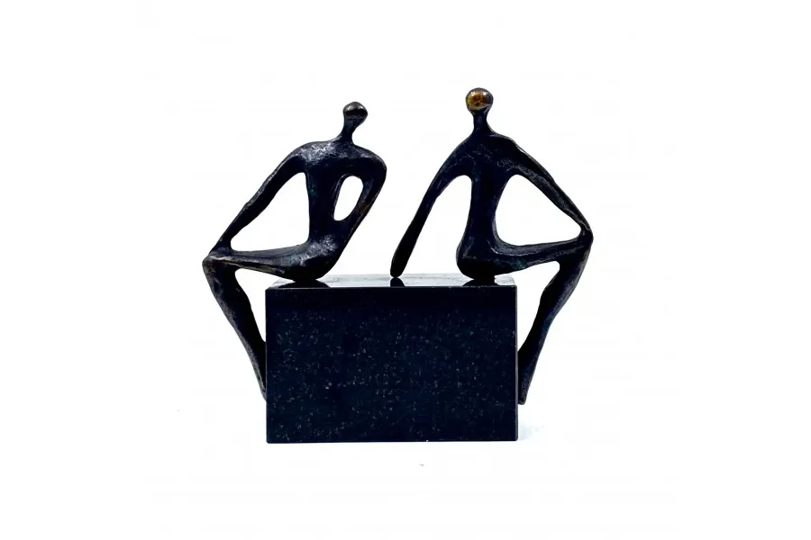 obrazek 1 Unikatowa statuetka z brązu 