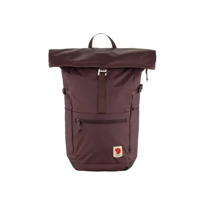 Zdjęcie Fjallraven plecak Coast Foldsack 24 kolor fioletowy duży gładki F23222