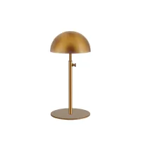 Picture Stylish gold-plated hat rack with a cappuccino-colored foot