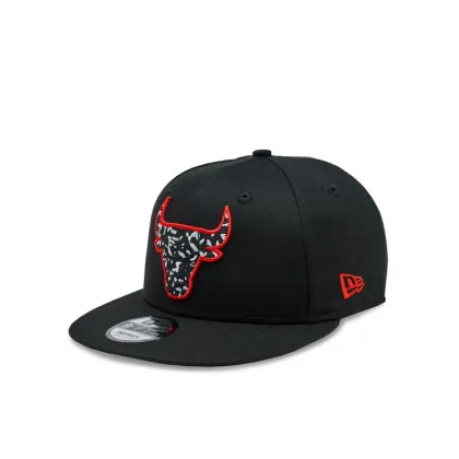 Zdjęcie New Era Czapka z daszkiem Seas Infill 950 Bulls 60364362 Czarny