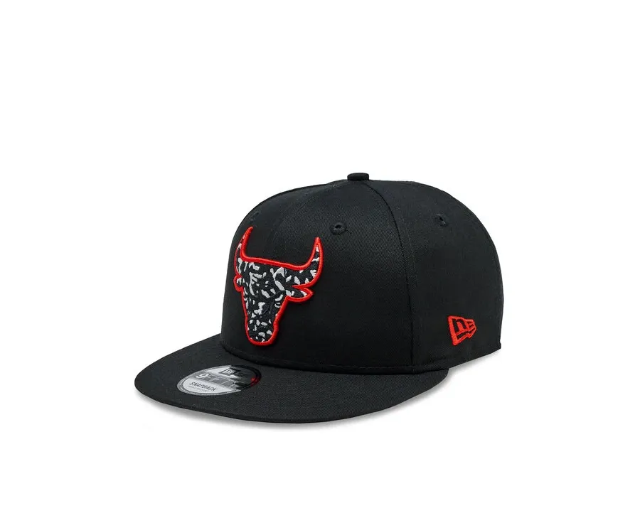 obrazek 1 New Era Czapka z daszkiem Seas Infill 950 Bulls 60364362 Czarny