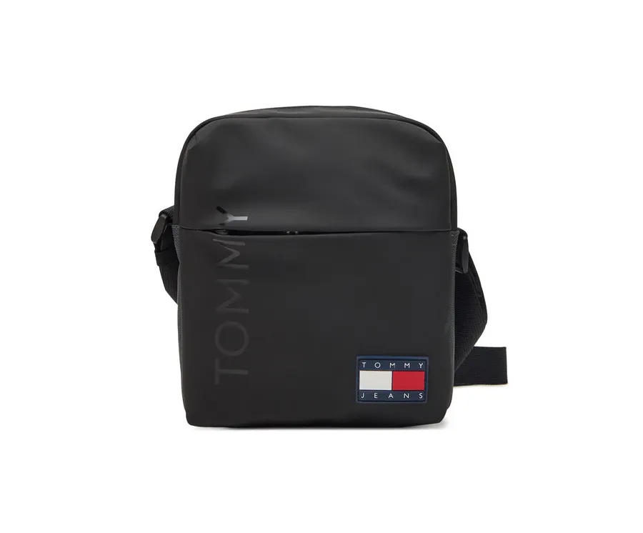 obrazek 1 Tommy Jeans Saszetka Daily + Reporter AM0AM13270 Czarny