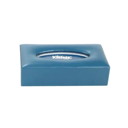 Picture A tasteful tissue box - a practical bathroom decoration