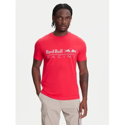Zdjęcie Pepe Jeans T-Shirt Red Bull Racing Logo RM500016 Czerwony Regular Fit