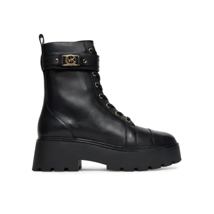Zdjęcie MICHAEL Michael Kors Botki Mandy 40T5MAFE5L Czarny