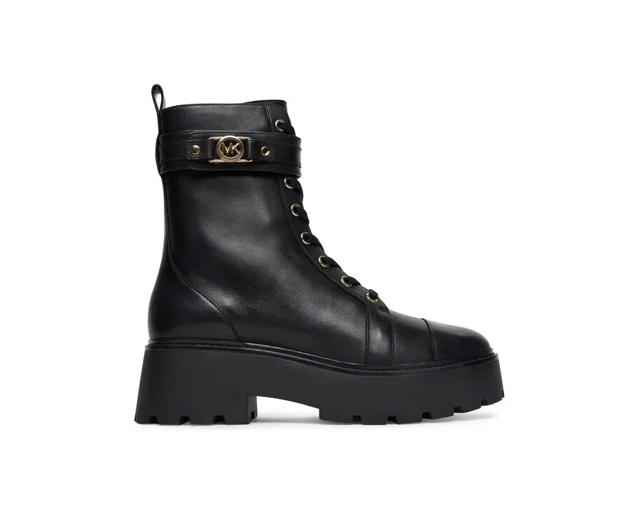 obrazek 1 MICHAEL Michael Kors Botki Mandy 40T5MAFE5L Czarny