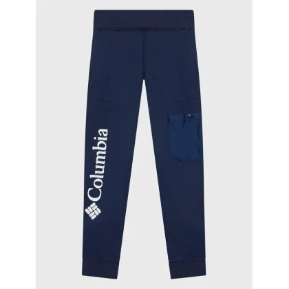 Zdjęcie Columbia Spodnie dresowe Trek™ 1989811 Granatowy Regular Fit