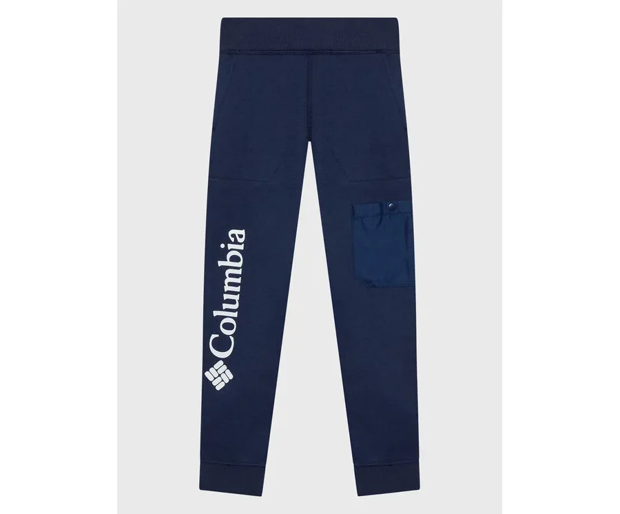 obrazek 1 Columbia Spodnie dresowe Trek™ 1989811 Granatowy Regular Fit