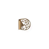 Picture A stylish furniture handle with an elegant and refined form