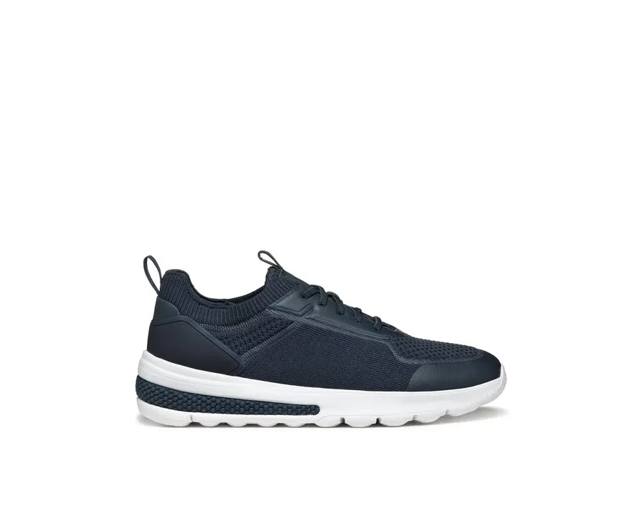 obrazek 1 Geox Sneakersy U Spherica Actif U55BAB 0006K C4002 Granatowy