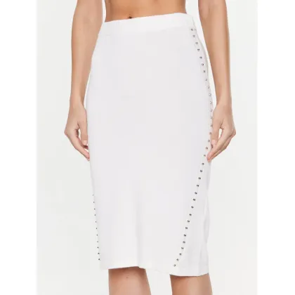 Zdjęcie Liu Jo Sport Spódnica midi TA3060 MS49I Beżowy Slim Fit