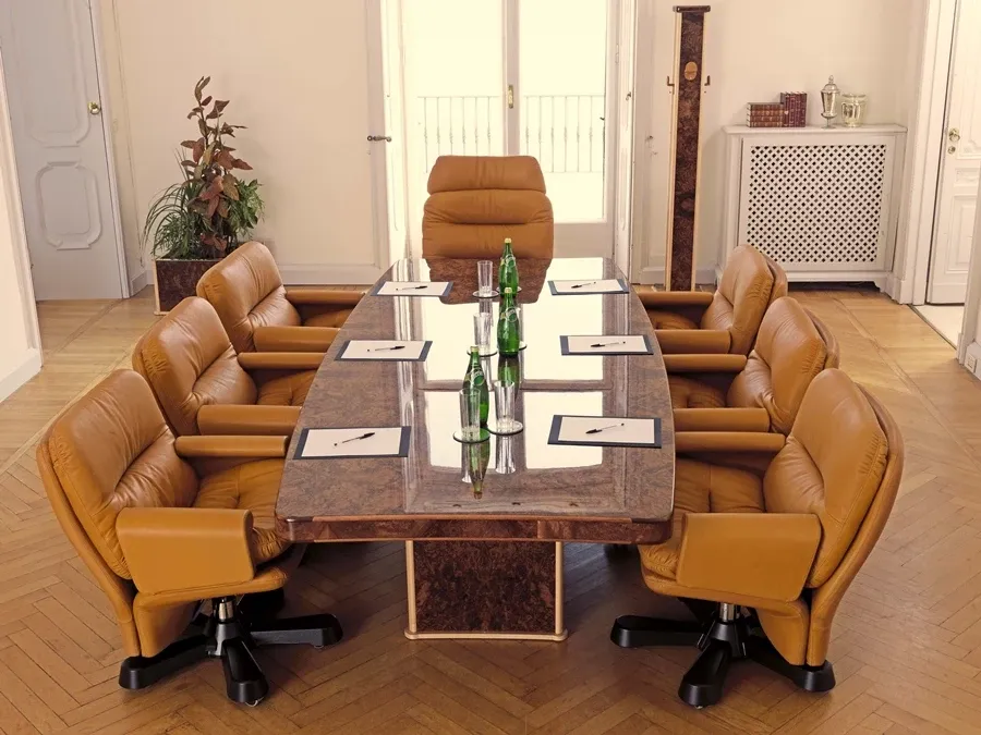 obrazek 7 Ekskluzywny skórzany fotel biurowy - President 80 Plus