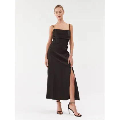 Zdjęcie Guess Sukienka koktajlowa W3BK82 WDEE2 Czarny Regular Fit