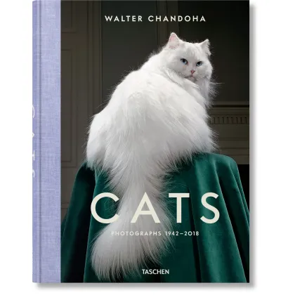 Zdjęcie Książka Walter Chandoha. Cats. Photographs 1942–2018 - Taschen