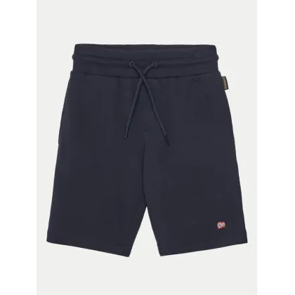 Zdjęcie Napapijri Szorty sportowe Nalis NP0A4HK51761 S Granatowy Regular Fit