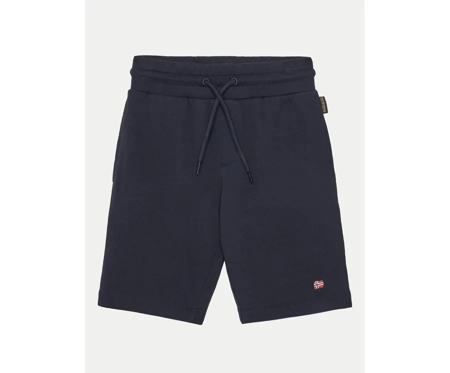 obrazek 1 Napapijri Szorty sportowe Nalis NP0A4HK51761 S Granatowy Regular Fit