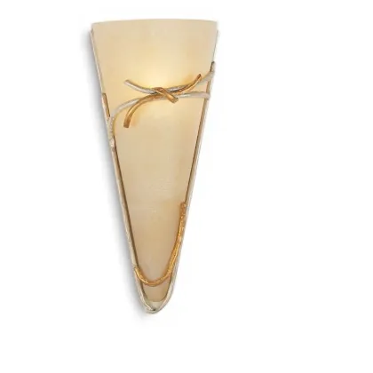 Zdjęcie Szykowny kinkiet w kształcie rożka - Euro Lamp Art