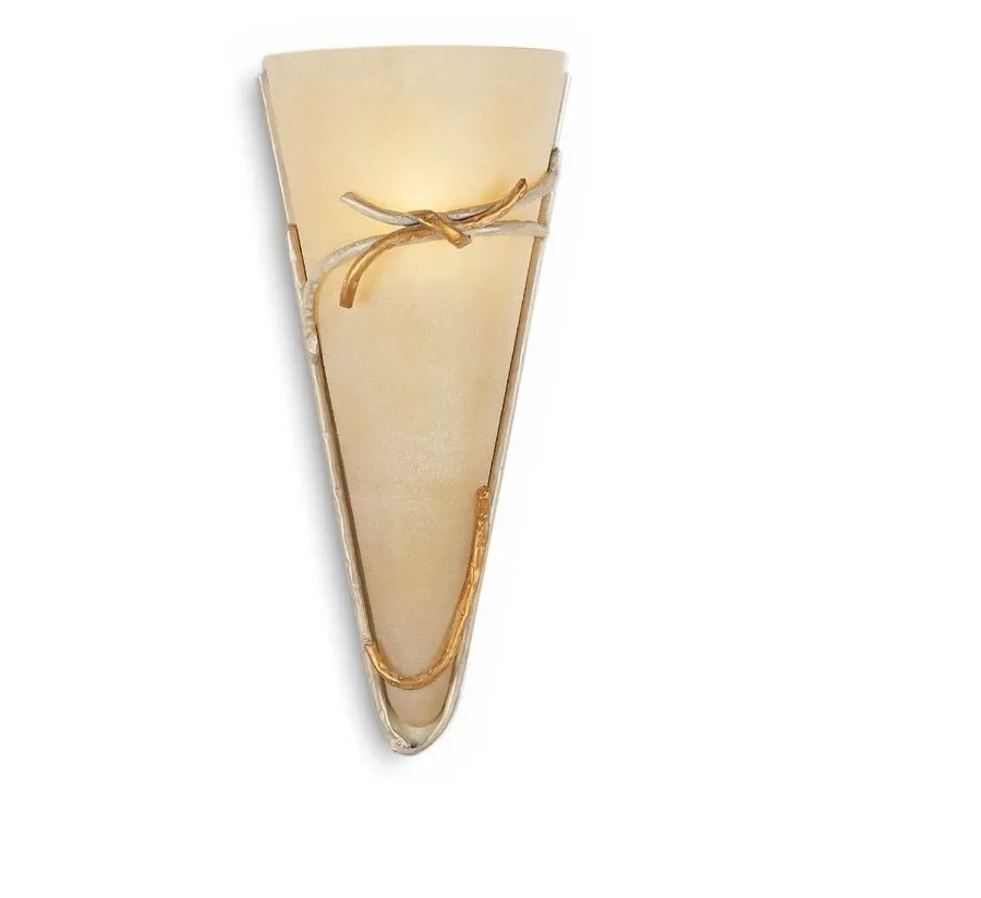 obrazek 1 Szykowny kinkiet w kształcie rożka - Euro Lamp Art