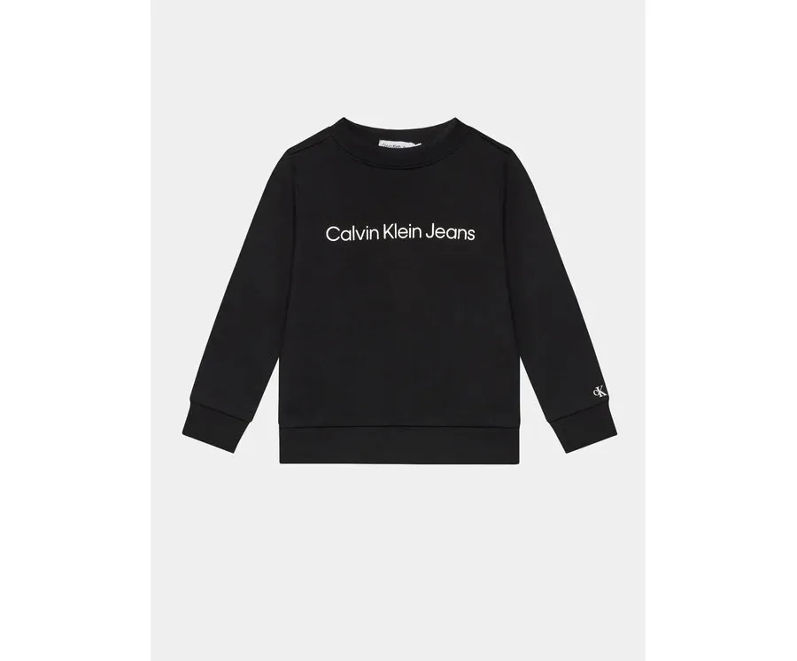 obrazek 1 Calvin Klein Jeans Bluza IU0IU00581 D Czarny Regular Fit
