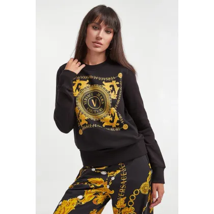 Zdjęcie Bluza damska crewneck VERSACE JEANS COUTURE Versace Jeans Couture