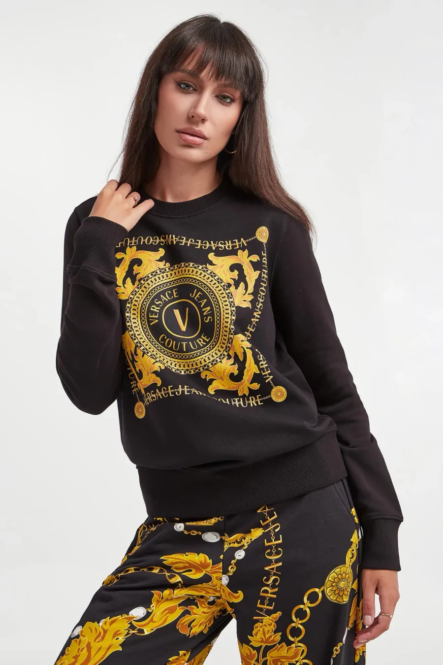 obrazek 1 Bluza damska crewneck VERSACE JEANS COUTURE Versace Jeans Couture