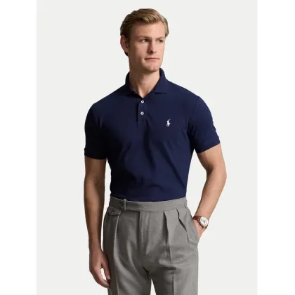 Zdjęcie Polo Ralph Lauren Polo 710941439003 Granatowy Regular Fit