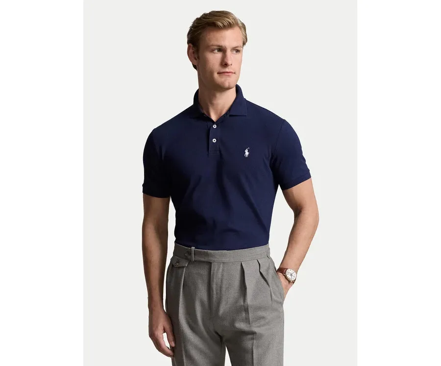 obrazek 1 Polo Ralph Lauren Polo 710941439003 Granatowy Regular Fit