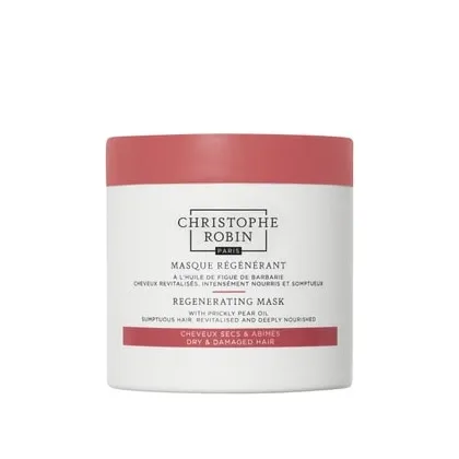 Zdjęcie Christophe Robin Regenerating Mask With Prickly Pear Oil Maska do włosów 250 ml