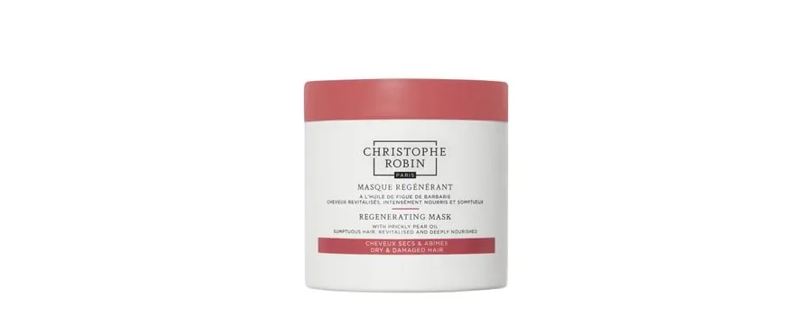 obrazek 1 Christophe Robin Regenerating Mask With Prickly Pear Oil Maska do włosów 250 ml