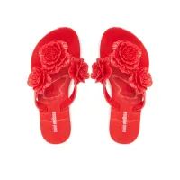 Zdjęcie Melissa Japonki Mini Melissa Harmonic Springtime Inf M 35705 Czerwony