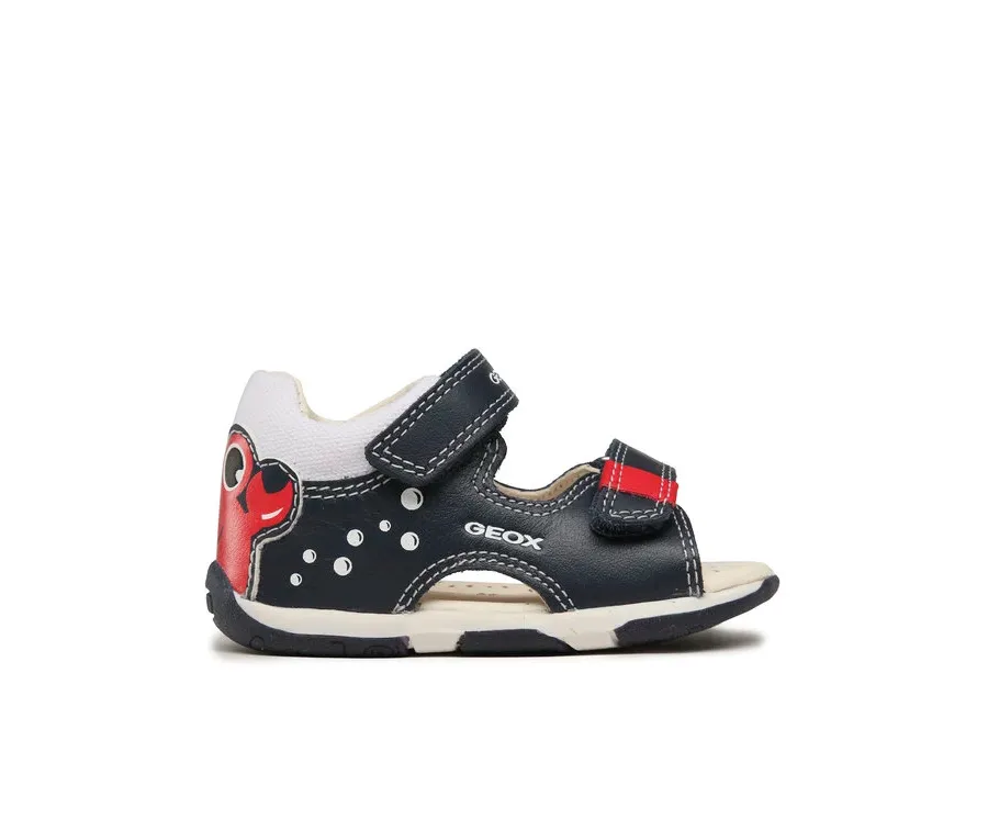 obrazek 1 Geox Sandały B Sandal Tapuz Boy B350XB08510C0735 Granatowy