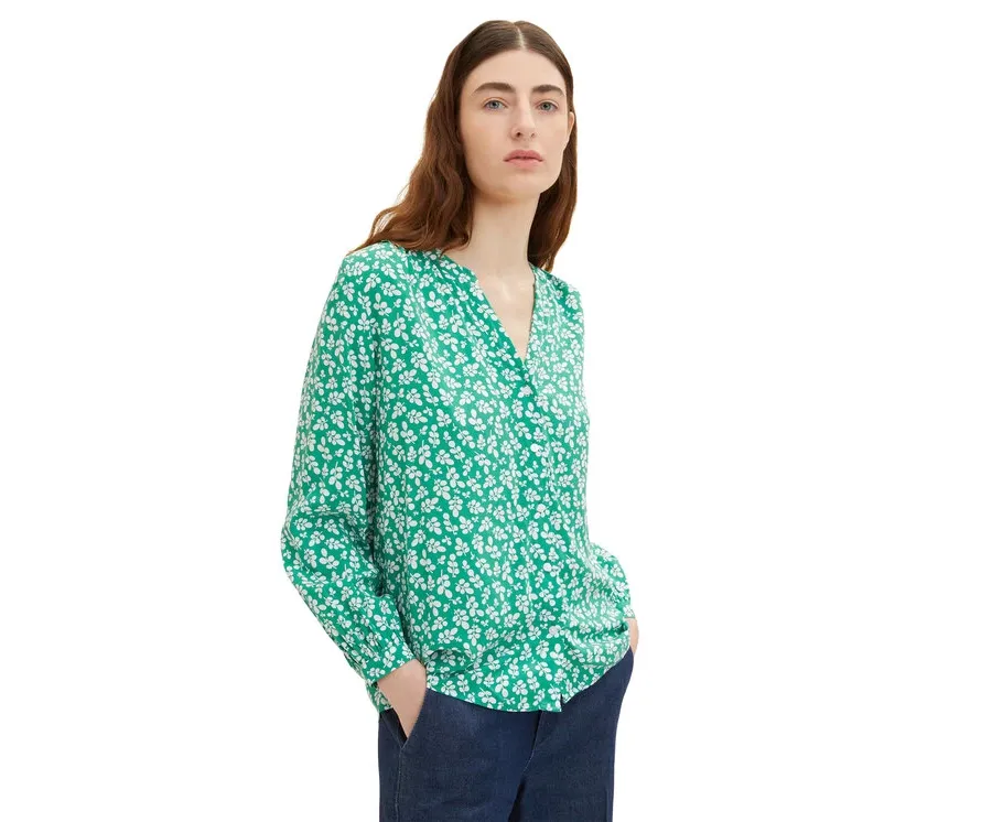 obrazek 1 Tom Tailor Bluzka 1035244 Zielony
