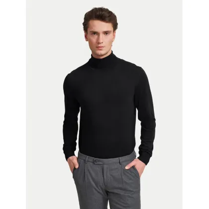 Zdjęcie Bugatti Golf 7700 65540B Czarny Regular Fit