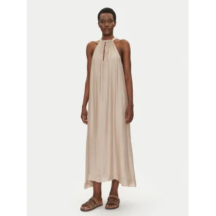 Zdjęcie Bomboogie Sukienka letnia AW8993TSET5 Beżowy Relaxed Fit