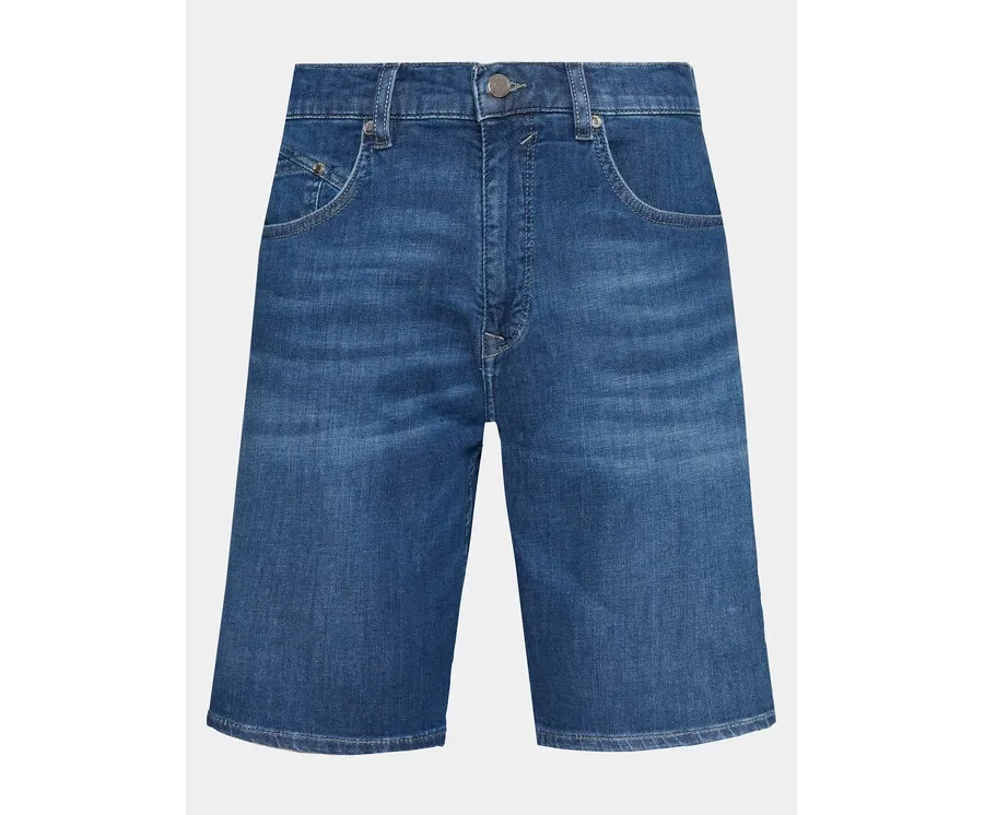 obrazek 1 Baldessarini Szorty jeansowe 16908/000/1273 Granatowy Regular Fit