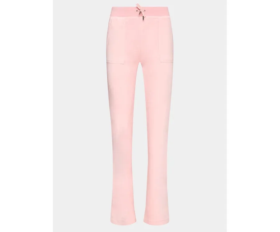 obrazek 1 Juicy Couture Spodnie dresowe Del Ray JCAP180 Różowy Regular Fit