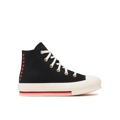 Zdjęcie Converse Trampki Chuck Taylor All Star Eva Lift Hi A04953C Czarny