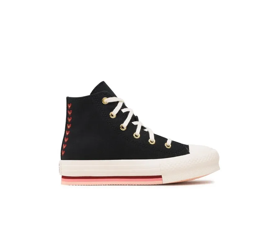 obrazek 1 Converse Trampki Chuck Taylor All Star Eva Lift Hi A04953C Czarny