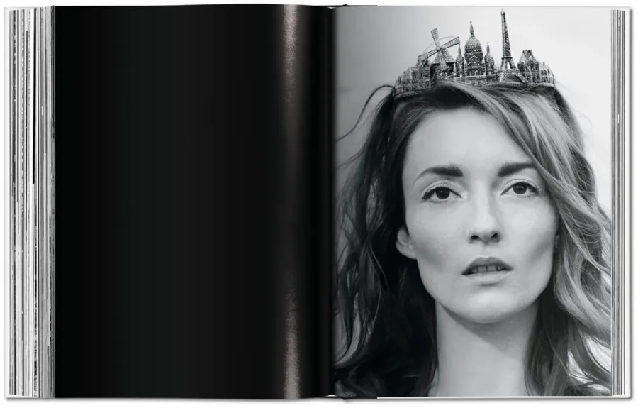 obrazek 14 Książka Bettina Rheims/Serge Bramly. Rose - c’est Paris, Art Edition No. 101–200 ‘Magic’ - Taschen