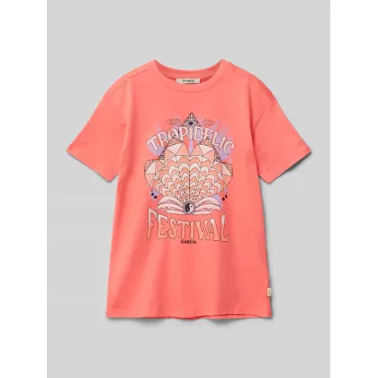 Zdjęcie T-shirt z nadrukowanym motywem