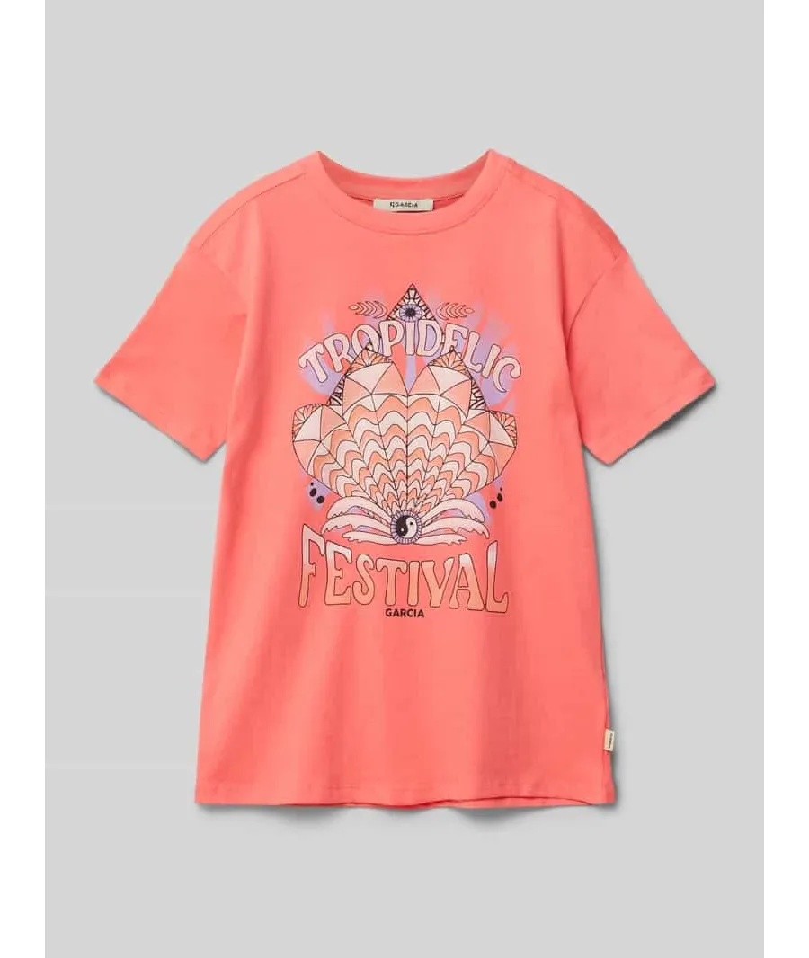 obrazek 1 T-shirt z nadrukowanym motywem