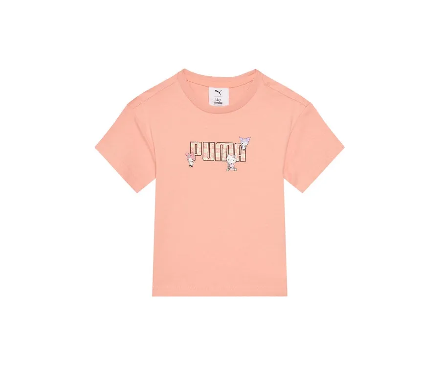 obrazek 1 Puma T-Shirt PUMA X Hello Kitty And Friends 630062 Koralowy Regular Fit