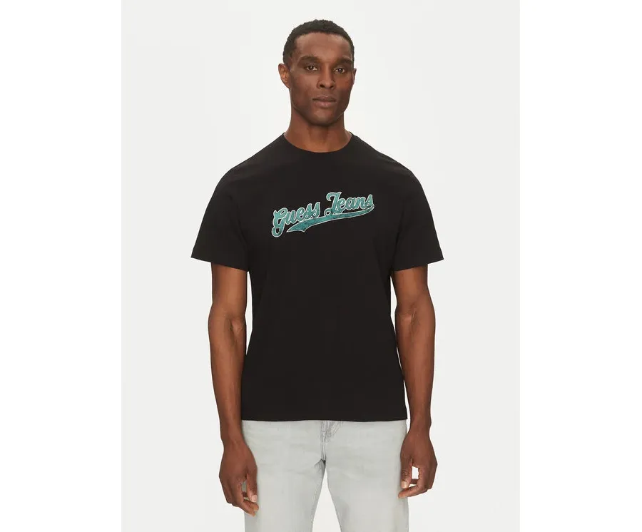 obrazek 1 Guess Jeans T-Shirt M5GI54 K8FQ4 Czarny Regular Fit