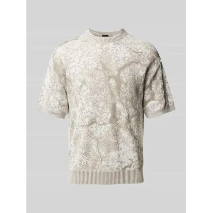 Zdjęcie T-shirt ze stójką model ‘Krocato’